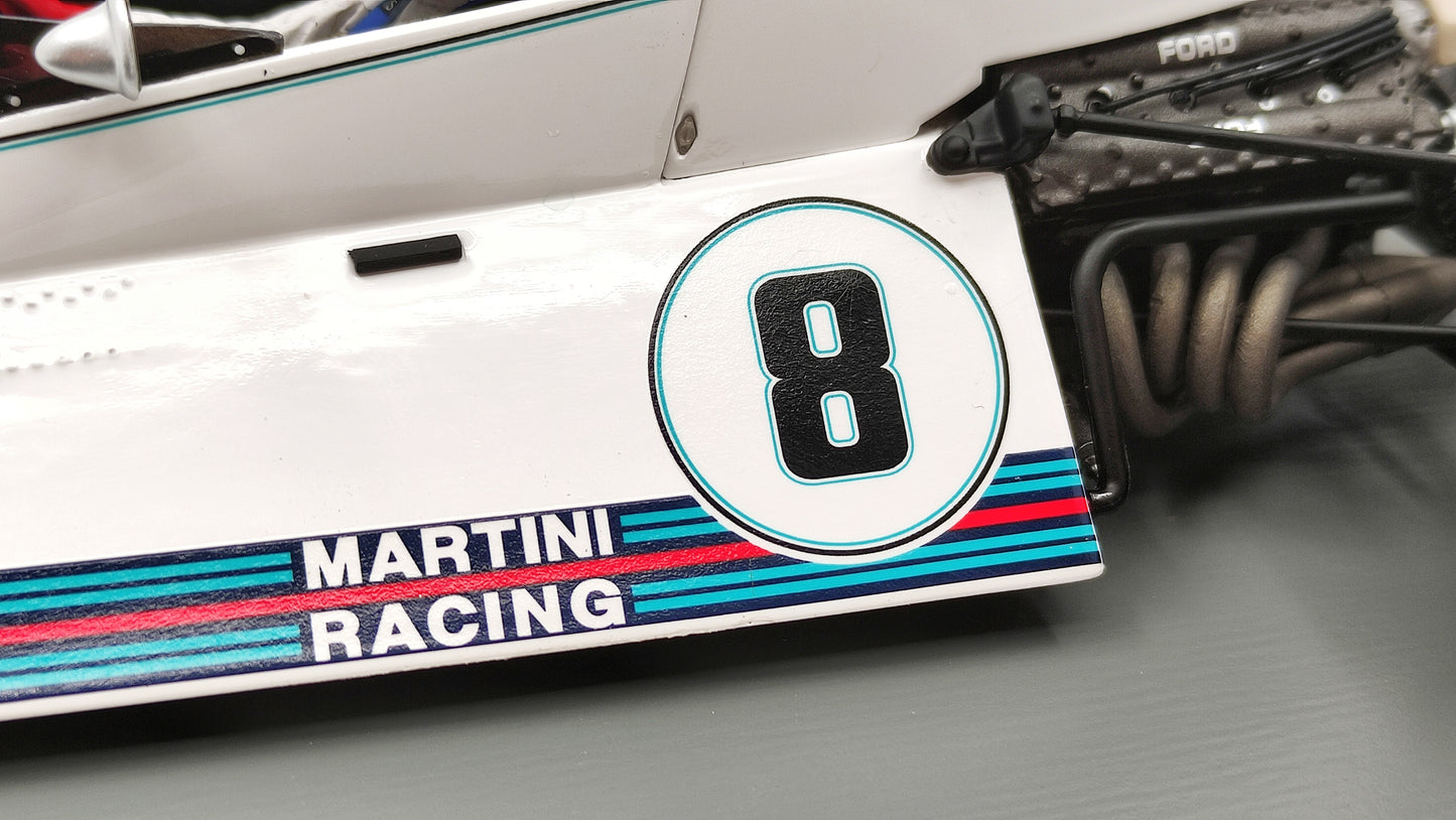 Spark Brabham BT44b Carlos Pace Winner Brazilian GP 1/18 1975 18S540