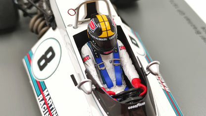 Spark Brabham BT44b Carlos Pace Winner Brazilian GP 1/18 1975 18S540