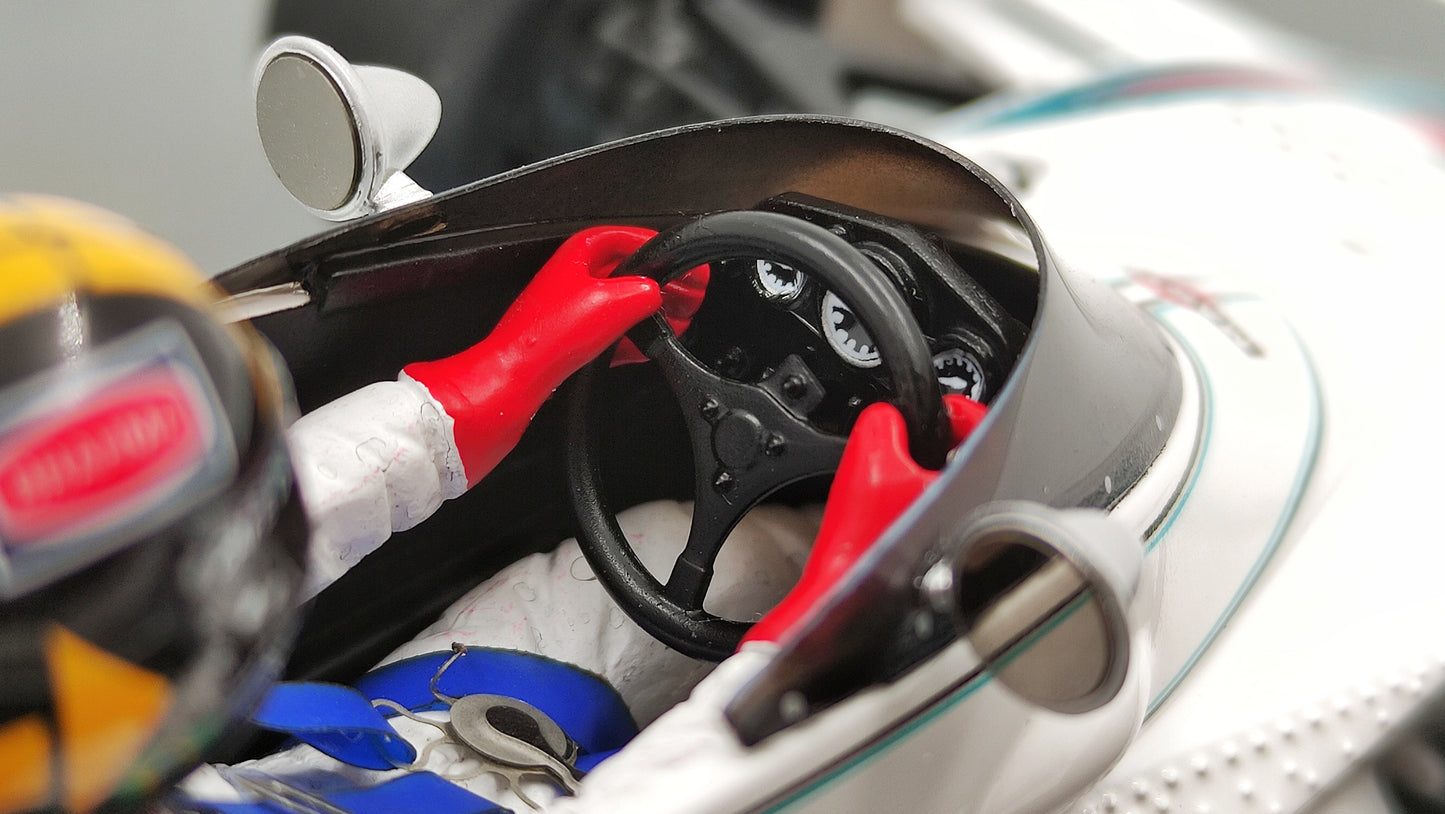 Spark Brabham BT44b Carlos Pace Winner Brazilian GP 1/18 1975 18S540