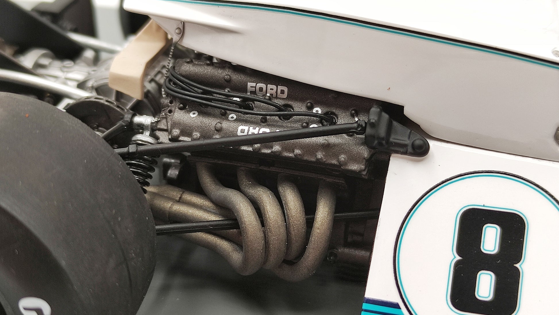 Brabham Bt44 Tamiya
