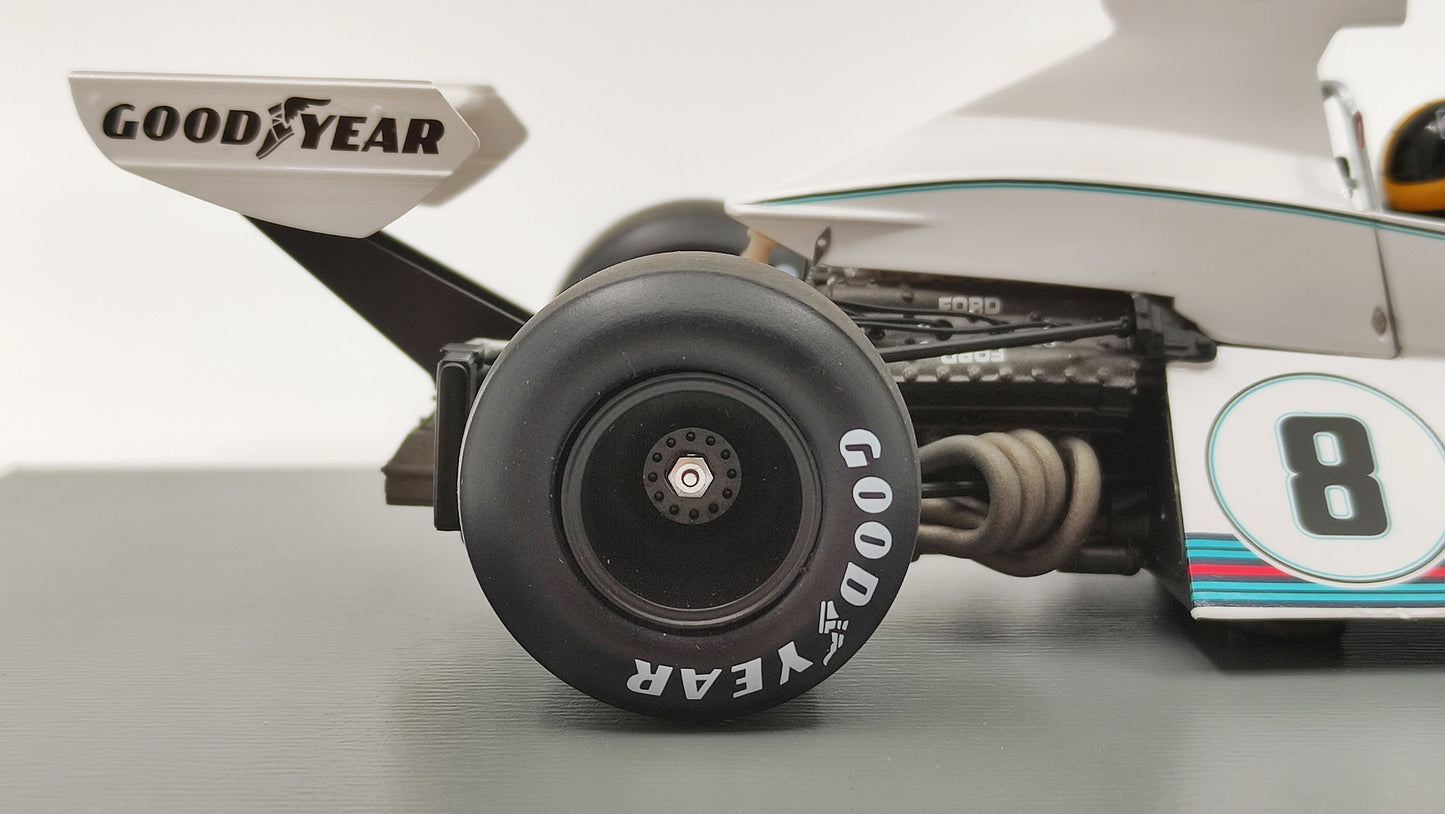 Spark Brabham BT44b Carlos Pace Winner Brazilian GP 1/18 1975 18S540