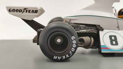 Spark Brabham BT44b Carlos Pace Winner Brazilian GP 1/18 1975 18S540