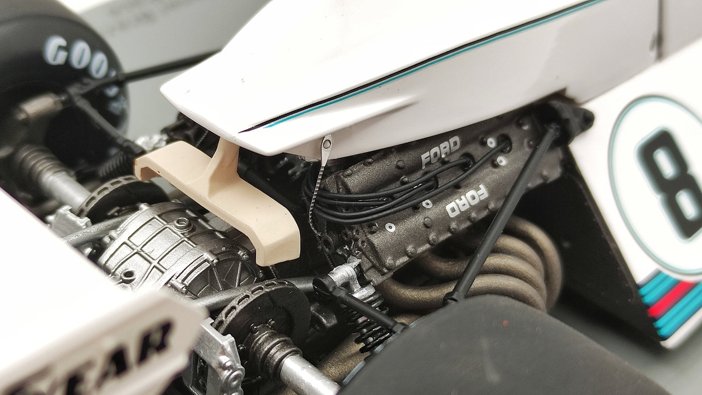 Spark Brabham BT44b Carlos Pace Winner Brazilian GP 1/18 1975 18S540