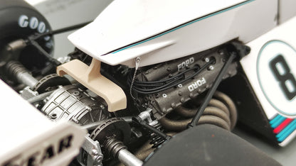 Spark Brabham BT44b Carlos Pace Winner Brazilian GP 1/18 1975 18S540