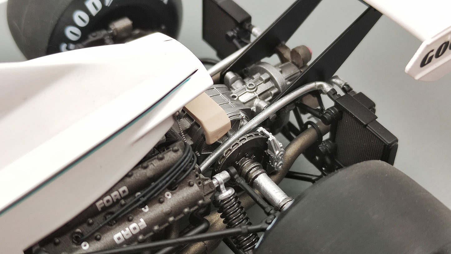 Spark Brabham BT44b Carlos Pace Winner Brazilian GP 1/18 1975 18S540