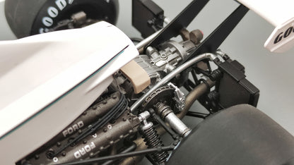 Spark Brabham BT44b Carlos Pace Winner Brazilian GP 1/18 1975 18S540