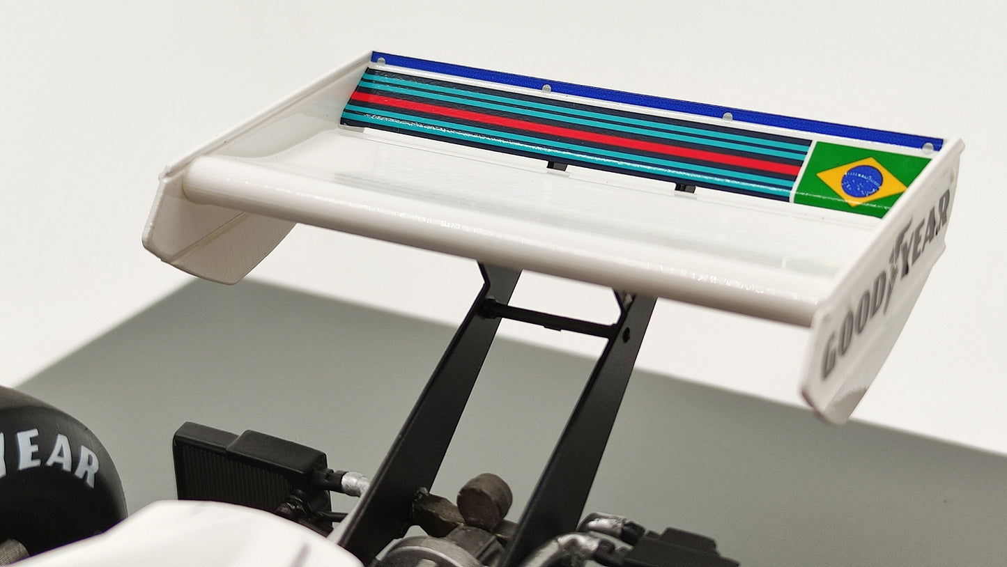 Spark Brabham BT44b Carlos Pace Winner Brazilian GP 1/18 1975 18S540