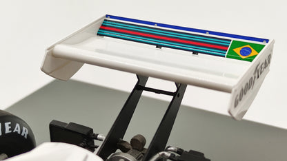 Spark Brabham BT44b Carlos Pace Winner Brazilian GP 1/18 1975 18S540