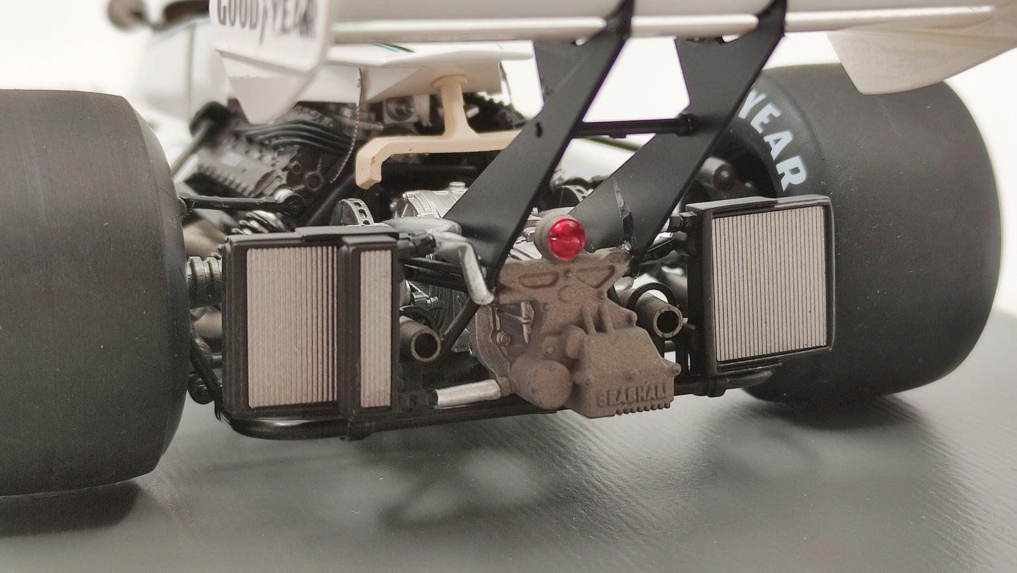 Spark Brabham BT44b Carlos Pace Winner Brazilian GP 1/18 1975 18S540