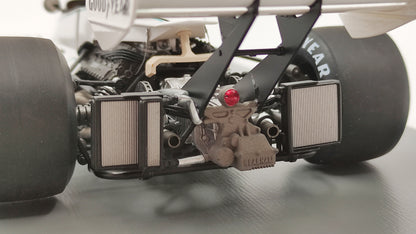 Spark Brabham BT44b Carlos Pace Winner Brazilian GP 1/18 1975 18S540