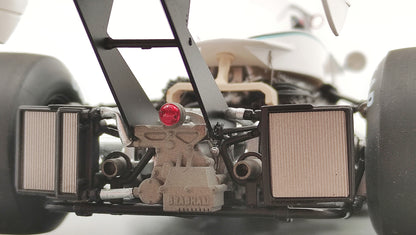 Spark Brabham BT44b Carlos Pace Winner Brazilian GP 1/18 1975 18S540