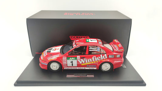 Tarmac Works Mitsubishi Lancer Evo 6 WRC T.Makinen/R.Mannisenmaki Rally Australia Winner 1998 T18-003-TM2