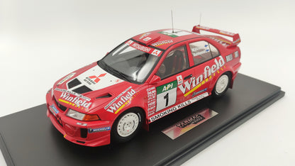 Tarmac Works Mitsubishi Lancer Evo 6 WRC T.Makinen/R.Mannisenmaki Rally Australia Winner 1998 T18-003-TM2