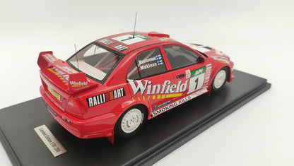 Tarmac Works Mitsubishi Lancer Evo 6 WRC T.Makinen/R.Mannisenmaki Rally Australia Winner 1998 T18-003-TM2
