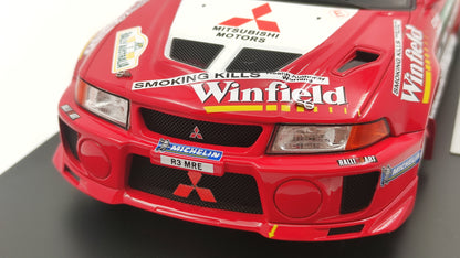 Tarmac Works Mitsubishi Lancer Evo 6 WRC T.Makinen/R.Mannisenmaki Rally Australia Winner 1998 T18-003-TM2