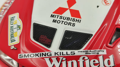 Tarmac Works Mitsubishi Lancer Evo 6 WRC T.Makinen/R.Mannisenmaki Rally Australia Winner 1998 T18-003-TM2
