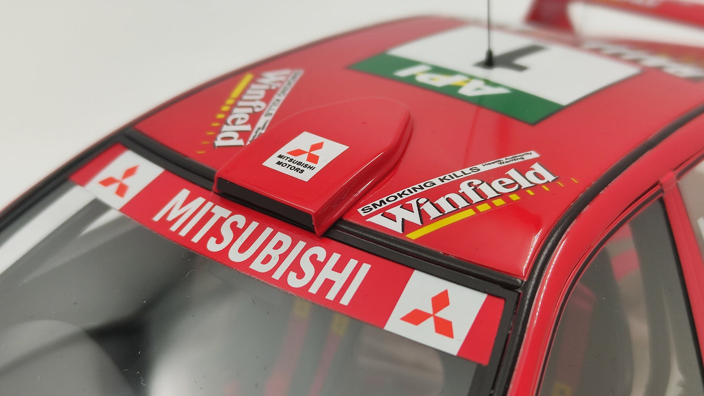 Tarmac Works Mitsubishi Lancer Evo 6 WRC T.Makinen/R.Mannisenmaki Rally Australia Winner 1998 T18-003-TM2