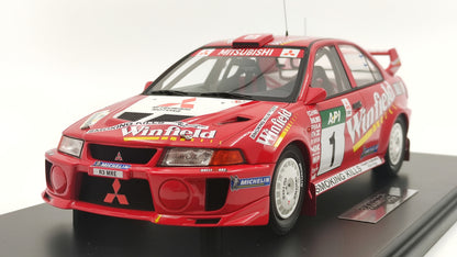 Tarmac Works Mitsubishi Lancer Evo 6 WRC T.Makinen/R.Mannisenmaki Rally Australia Winner 1998 T18-003-TM2