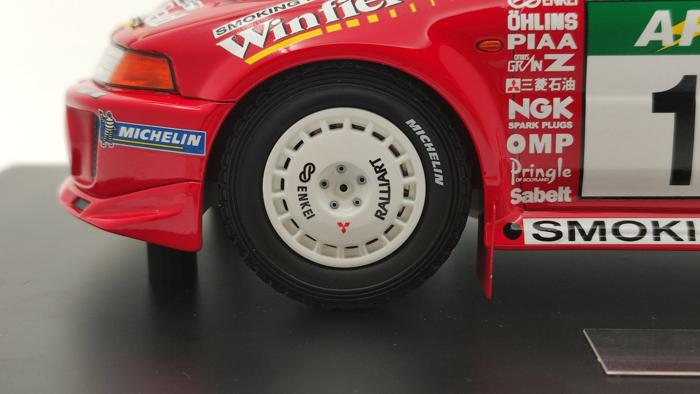 Tarmac Works Mitsubishi Lancer Evo 6 WRC T.Makinen/R.Mannisenmaki Rally Australia Winner 1998 T18-003-TM2