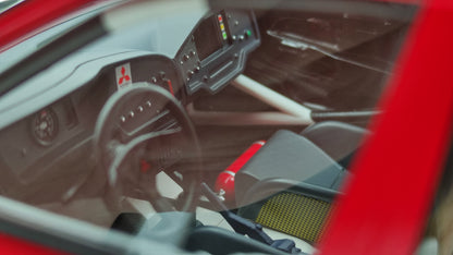 Tarmac Works Mitsubishi Lancer Evo 6 WRC T.Makinen/R.Mannisenmaki Rally Australia Winner 1998 T18-003-TM2