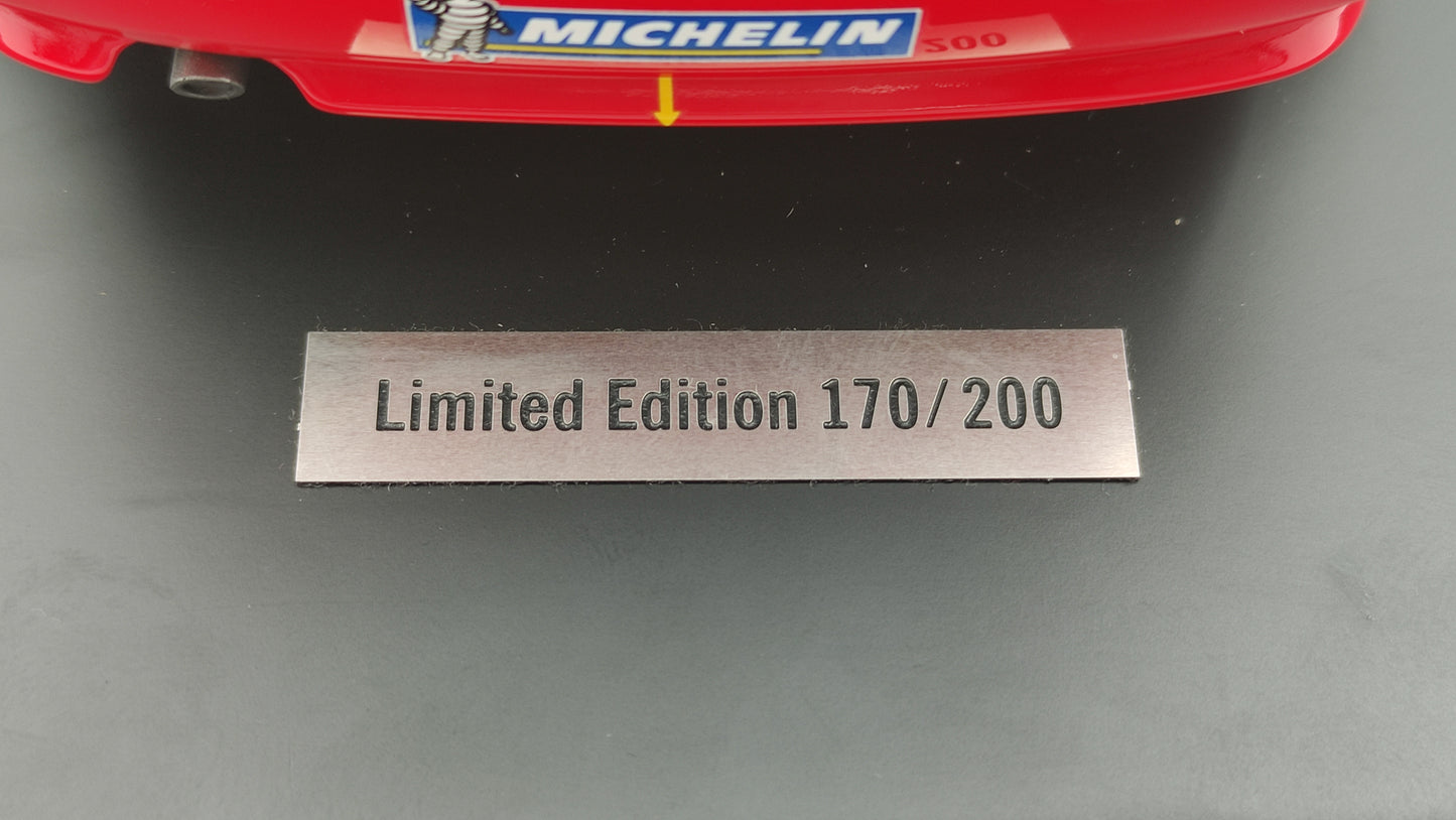 Tarmac Works Mitsubishi Lancer Evo 6 WRC T.Makinen/R.Mannisenmaki Rally Australia Winner 1998 T18-003-TM2