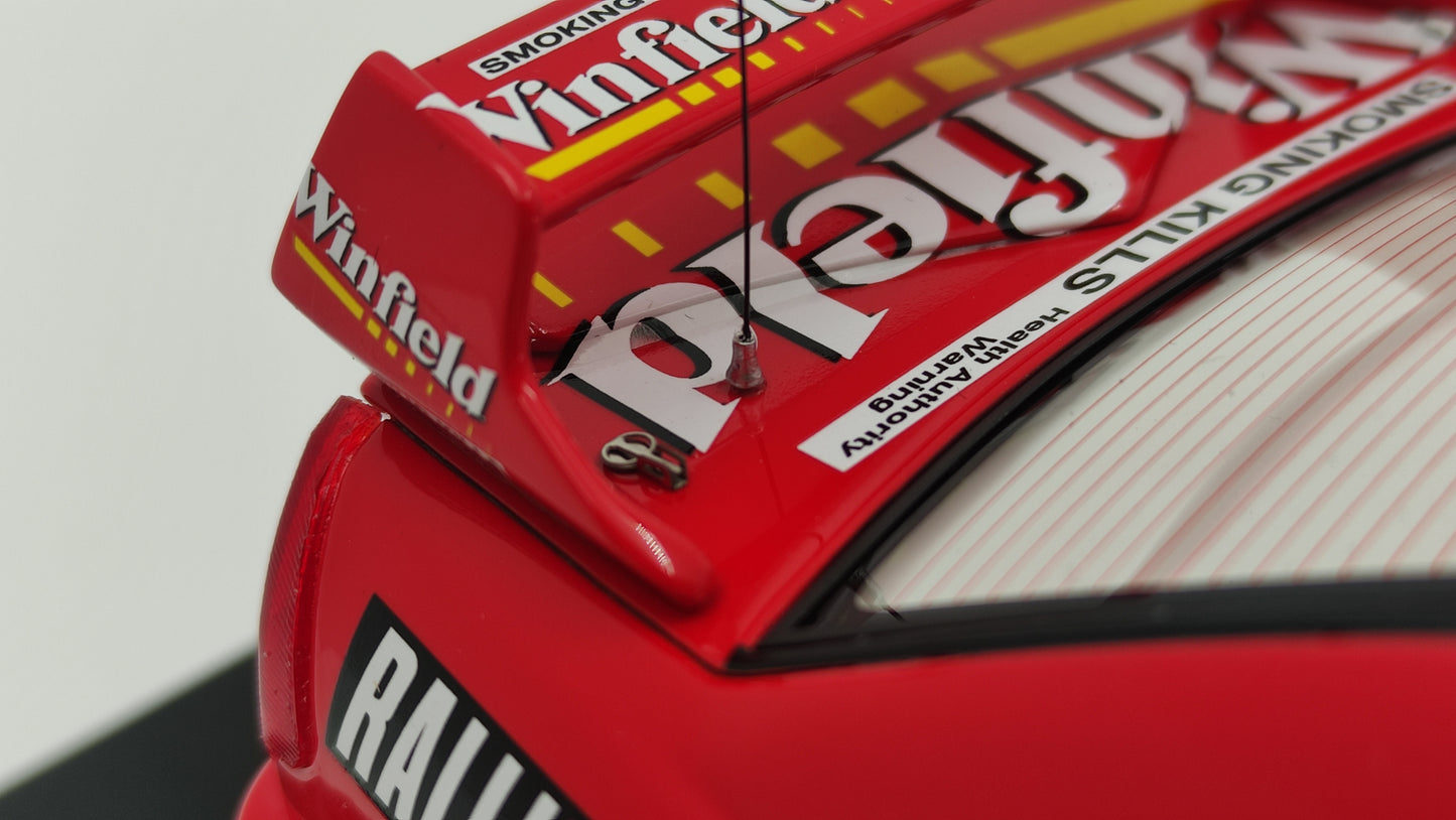 Tarmac Works Mitsubishi Lancer Evo 6 WRC T.Makinen/R.Mannisenmaki Rally Australia Winner 1998 T18-003-TM2