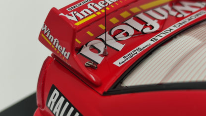 Tarmac Works Mitsubishi Lancer Evo 6 WRC T.Makinen/R.Mannisenmaki Rally Australia Winner 1998 T18-003-TM2