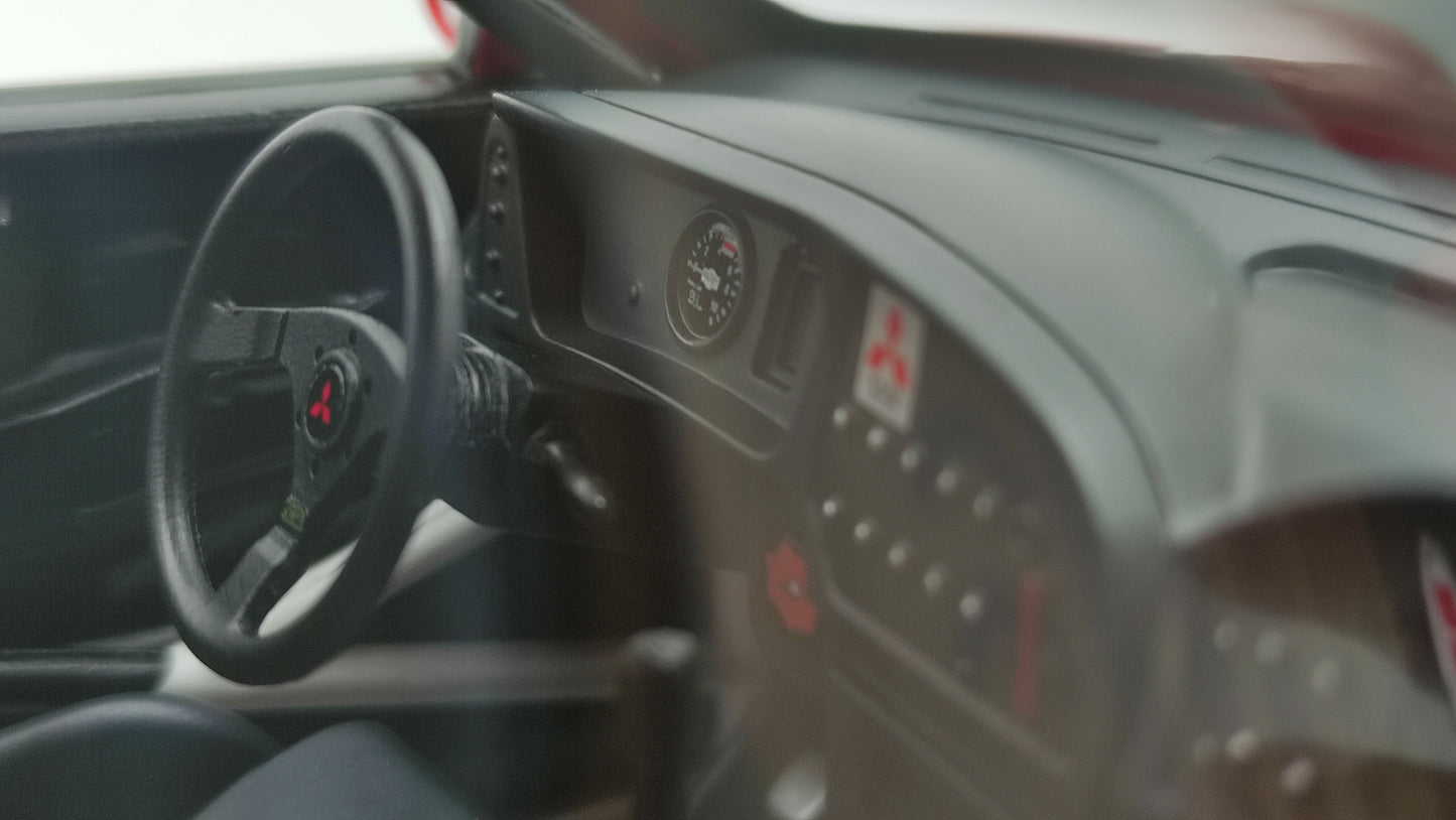 Tarmac Works Mitsubishi Lancer Evo 6 WRC T.Makinen/R.Mannisenmaki Rally Australia Winner 1998 T18-003-TM2