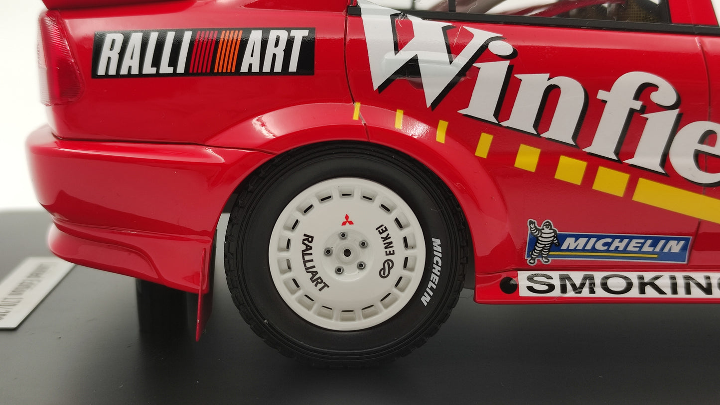 Tarmac Works Mitsubishi Lancer Evo 6 WRC T.Makinen/R.Mannisenmaki Rally Australia Winner 1998 T18-003-TM2