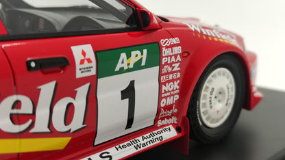 Tarmac Works Mitsubishi Lancer Evo 6 WRC T.Makinen/R.Mannisenmaki Rally Australia Winner 1998 T18-003-TM2