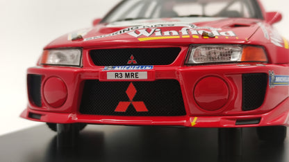 Tarmac Works Mitsubishi Lancer Evo 6 WRC T.Makinen/R.Mannisenmaki Rally Australia Winner 1998 T18-003-TM2
