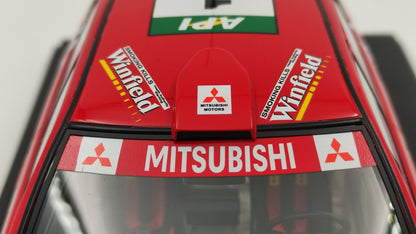 Tarmac Works Mitsubishi Lancer Evo 6 WRC T.Makinen/R.Mannisenmaki Rally Australia Winner 1998 T18-003-TM2