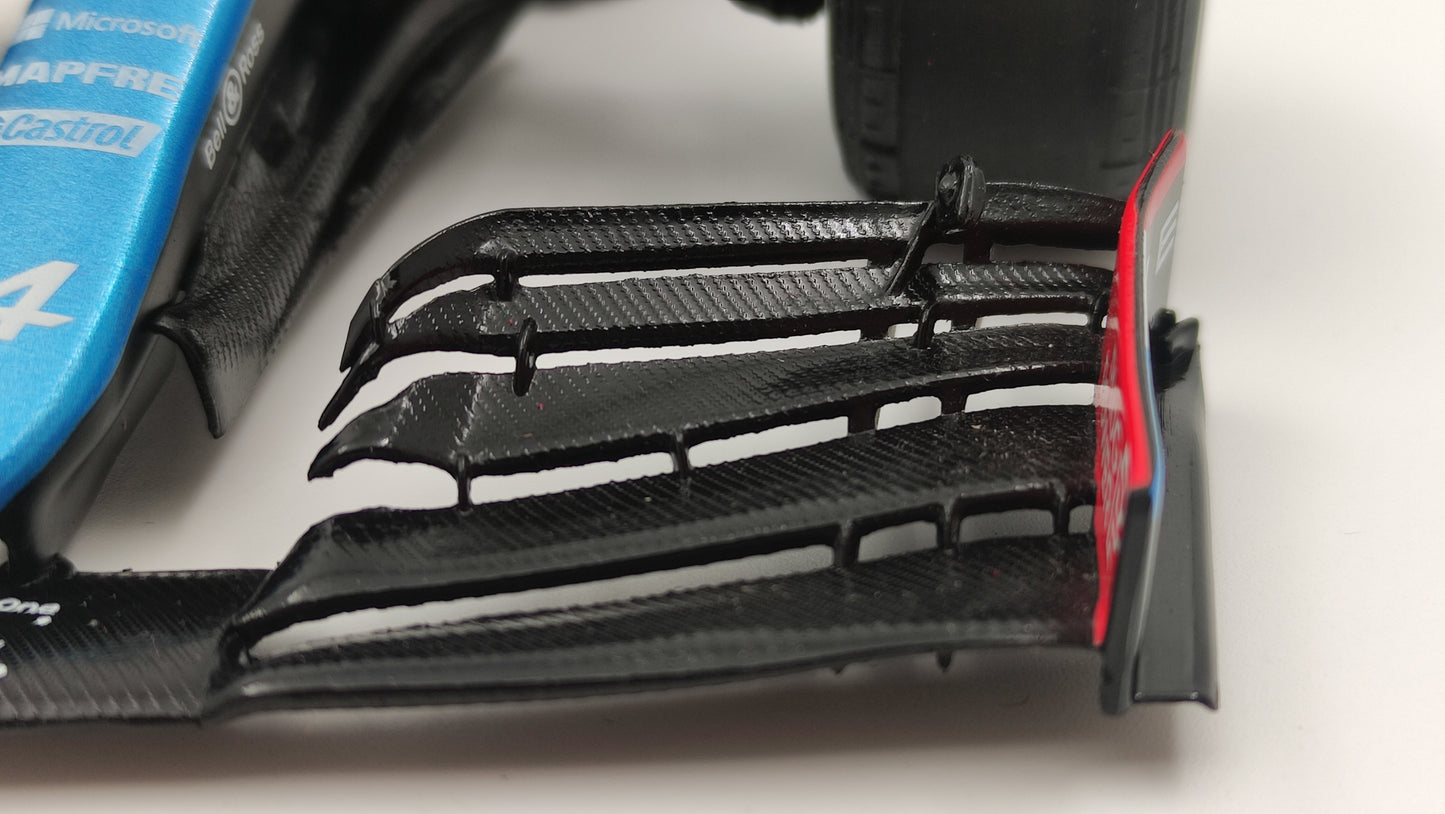 Solido Alpine F1 A521 Renault Esteban Ocon 2021 Hungarian GP Winner 1/18 S1808103