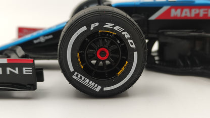 Solido Alpine F1 A521 Renault Esteban Ocon 2021 Hungarian GP Winner 1/18 S1808103