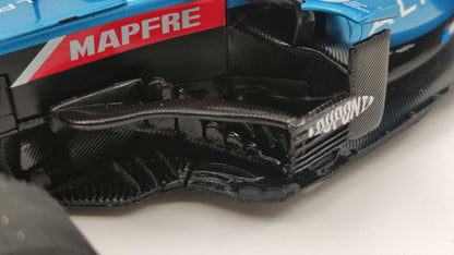 Solido Alpine F1 A521 Renault Esteban Ocon 2021 Hungarian GP Winner 1/18 S1808103