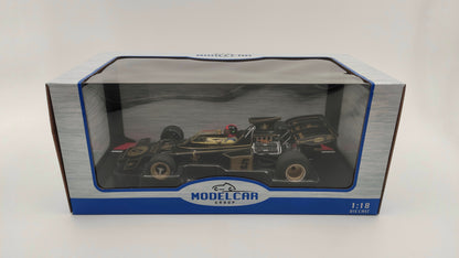 Model Car Group Lotus 72D Emerson Fittipaldi Spanish GP Winner 1972 MCG18610F