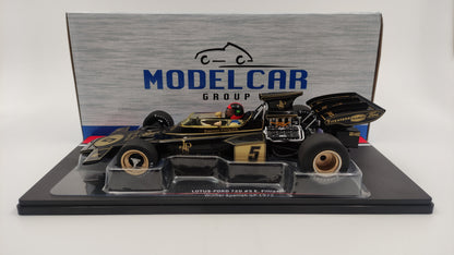Model Car Group Lotus 72D Emerson Fittipaldi Spanish GP Winner 1972 MCG18610F