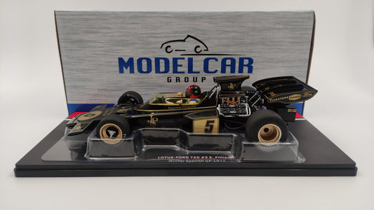 Model Car Group Lotus 72D Emerson Fittipaldi Spanish GP Winner 1972 MCG18610F