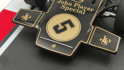 Model Car Group Lotus 72D Emerson Fittipaldi Spanish GP Winner 1972 MCG18610F