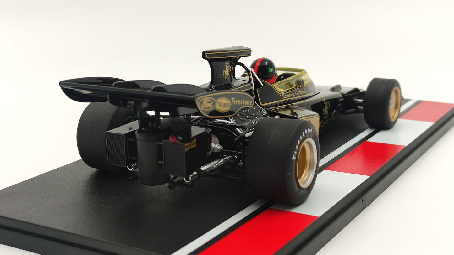Model Car Group Lotus 72D Emerson Fittipaldi Spanish GP Winner 1972 MCG18610F