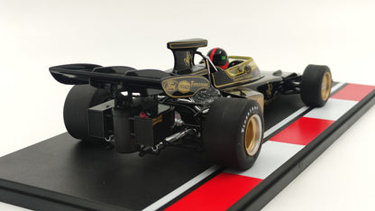 Model Car Group Lotus 72D Emerson Fittipaldi Spanish GP Winner 1972 MCG18610F