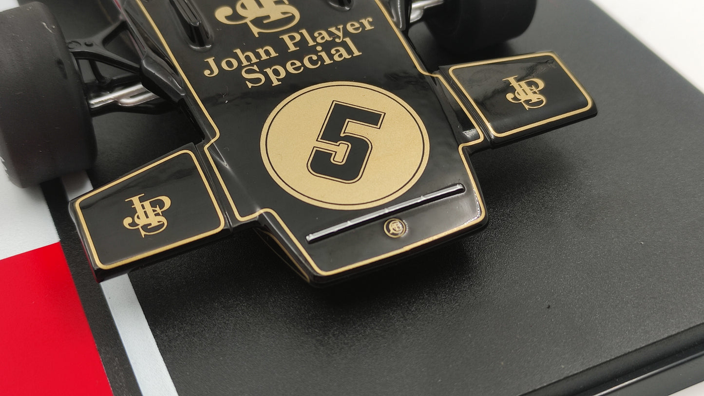 Model Car Group Lotus 72D Emerson Fittipaldi Spanish GP Winner 1972 MCG18610F