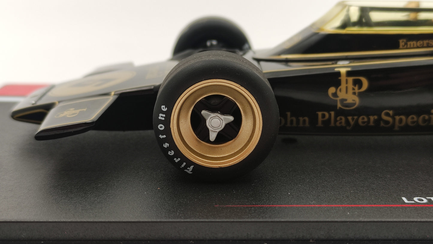 Model Car Group Lotus 72D Emerson Fittipaldi Spanish GP Winner 1972 MCG18610F