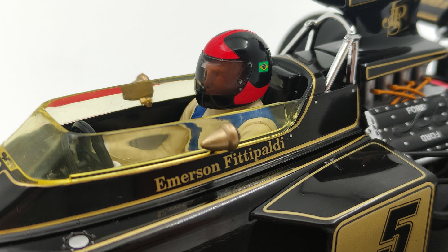 Model Car Group Lotus 72D Emerson Fittipaldi Spanish GP Winner 1972 MCG18610F