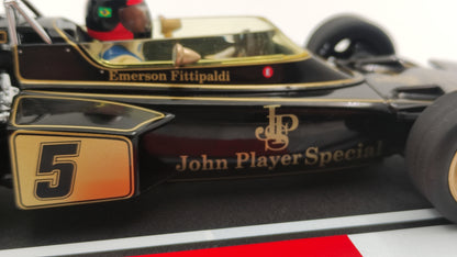 Model Car Group Lotus 72D Emerson Fittipaldi Spanish GP Winner 1972 MCG18610F