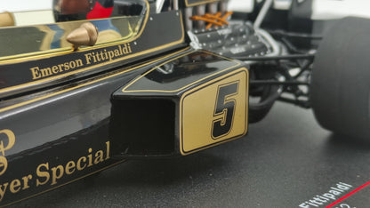 Model Car Group Lotus 72D Emerson Fittipaldi Spanish GP Winner 1972 MCG18610F