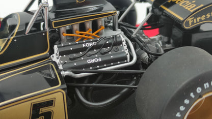 Model Car Group Lotus 72D Emerson Fittipaldi Spanish GP Winner 1972 MCG18610F