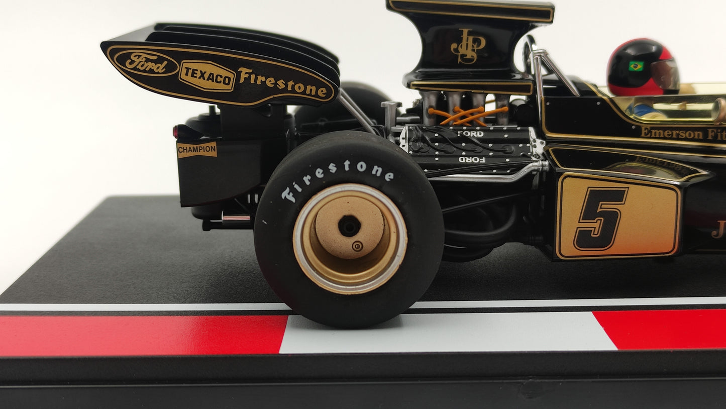 Model Car Group Lotus 72D Emerson Fittipaldi Spanish GP Winner 1972 MCG18610F