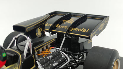 Model Car Group Lotus 72D Emerson Fittipaldi Spanish GP Winner 1972 MCG18610F