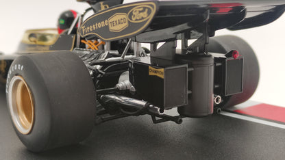 Model Car Group Lotus 72D Emerson Fittipaldi Spanish GP Winner 1972 MCG18610F